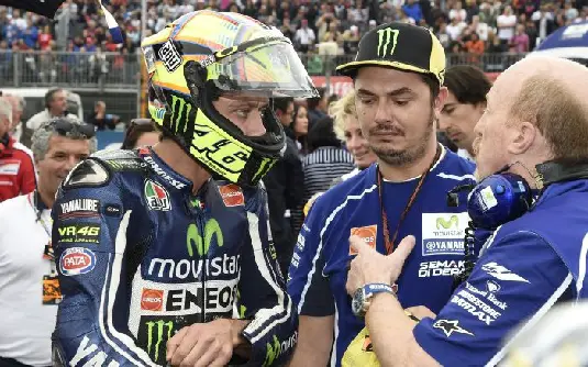 More information about "Q&A with Valentino Rossi following his crash in the opening laps of the Gran Premio Movistar de Aragon"