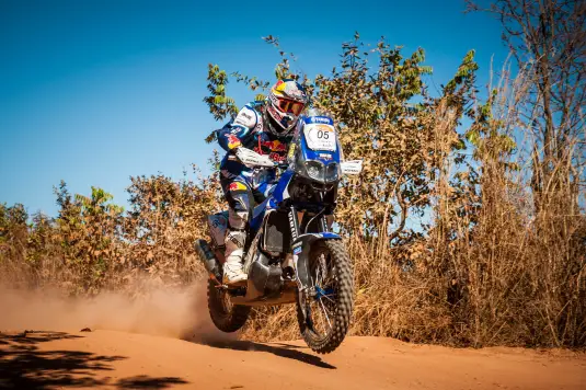 More information about "Despres Scores First Ever Stage Victory with Yamaha"