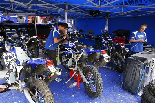 More information about "Yamaha Factory Racing Rally Team Yamalube is Ready to Commence the 2015 Dakar Challenge"