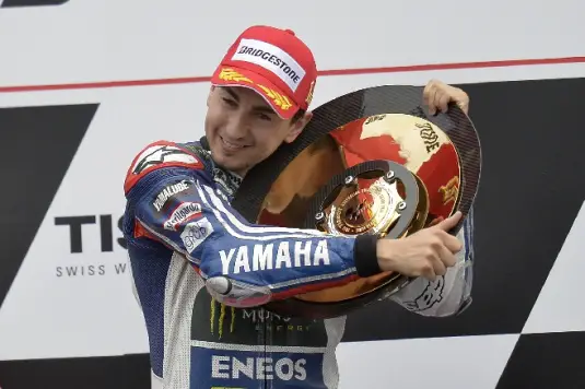 More information about "Lorenzo Scores 50th Grand Prix Victory in Phillip Island Thriller"
