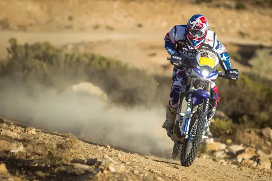 More information about "Yamaha Factory Racing’s Olivier Pain Talks 2015 Dakar"