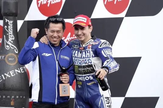 More information about "Lorenzo Claims Motegi for Yamaha with Stunning Home Victory"