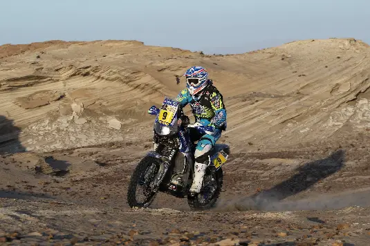 More information about "Yamaha Take The Top Spots on Day Four of Dakar 2013"