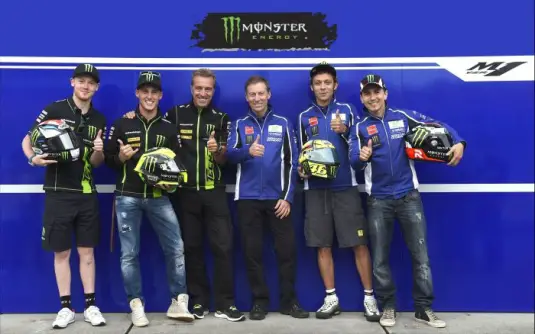 More information about "Yamaha and Monster Energy Strengthen MotoGP Partnership"