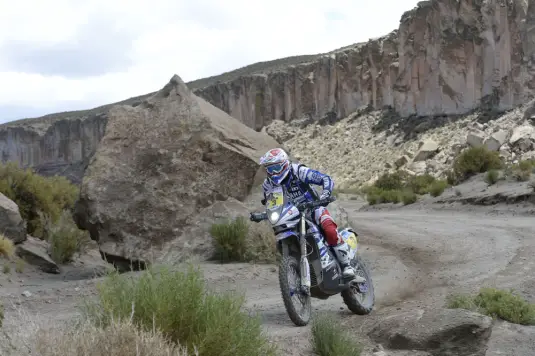 More information about "Arana and Pain are top Yamahas as Storm hits Tenth Stage of Dakar"