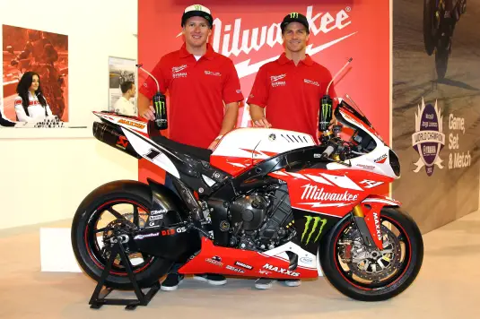 More information about "Ellison and Waters powered up for 2013 MCE BSB with Milwaukee Yamaha"