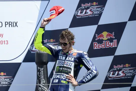 More information about "Third Consecutive Podium for Rossi in Laguna Battle"