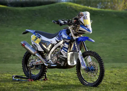 More information about "The All-New 2015 WR450F Rally Gears Up for The Dakar"