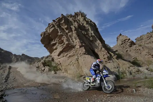 More information about "Factory Yamaha Riders Complete Dusty Third Stage of 2015 Dakar"