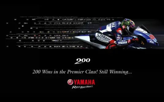 More information about "Yamaha Celebrates Incredible 200 Premier Class Grand Prix Wins"