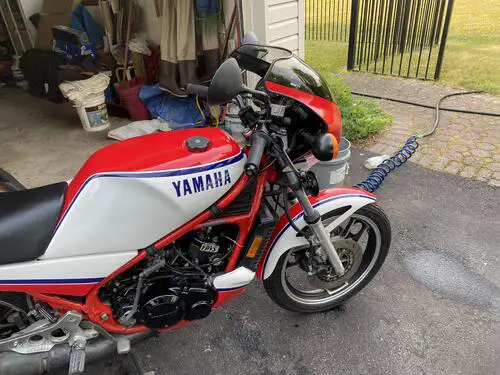 More information about "1984 Yamaha RZ350"