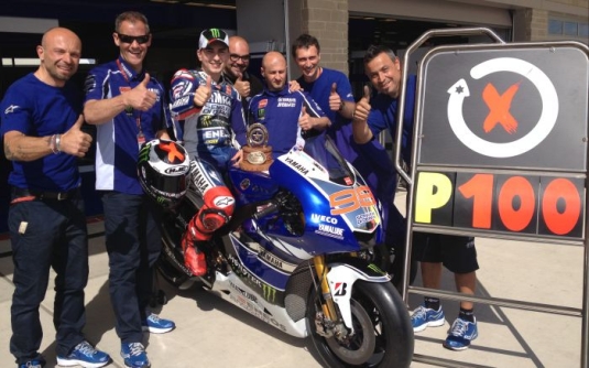 More information about "Lorenzo Takes 100th MotoGP Podium in Texas"