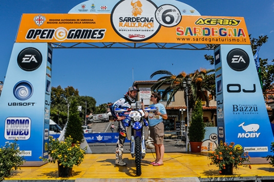 More information about "Yamaha Impresses with Strong Performance in 2013 Sardegna Rally"