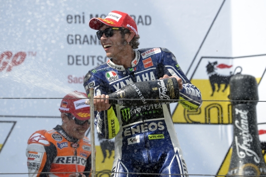 More information about "Rossi Delivers in Germany for Sachsenring Podium"