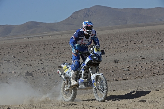 More information about "Pedrero Overcomes Bike Damage to Impress During Fifth Stage of Dakar"