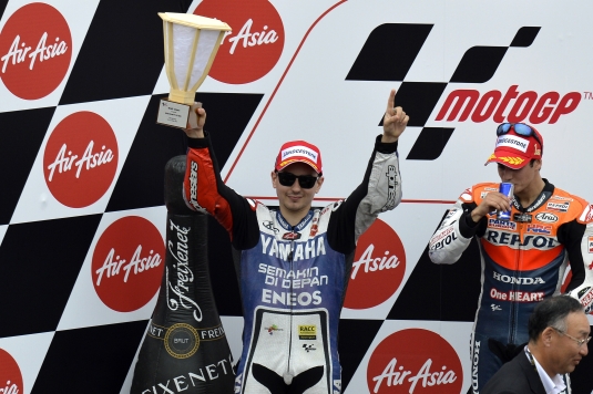 More information about "Lorenzo Scores Second in Motegi"