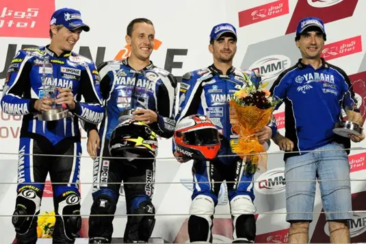 More information about "YZF-R1 takes double victory at eight hours of Doha"