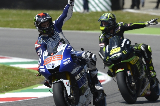 More information about "Lorenzo Makes it Three in a Row with Masterful Mugello Victory"