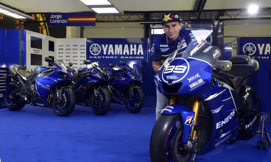 More information about "Yamaha Factory Racing Reveal Special Race-Blu Livery in Misano"