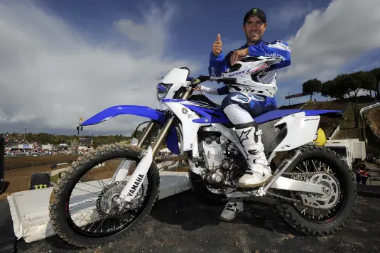 More information about "2012 WR450F gets high profile ‘launch’"