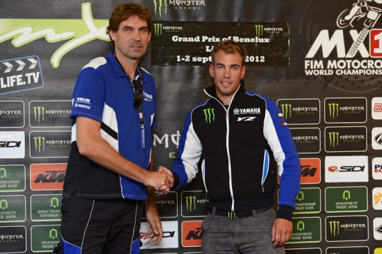 More information about "Frossard confirmed as Monster Energy Yamaha rider for 2013"