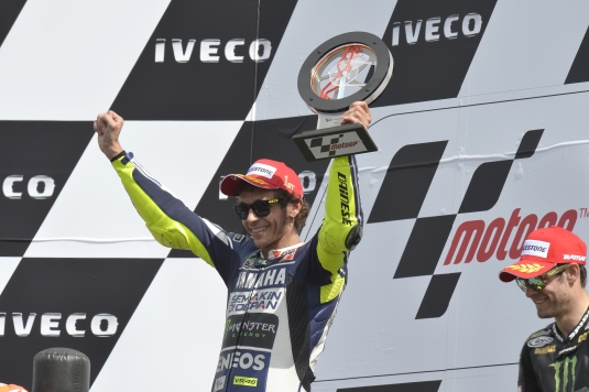 More information about "The Doctor Delivers 80th Premier Class Win at Assen"