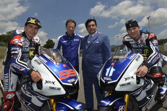 More information about "Yamaha Factory Racing Welcomes the BM Group as an Official Sponsor"