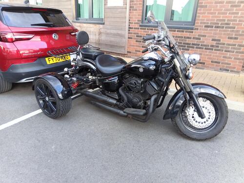 More information about "Yamaha XVS 1100 Dragstar Trike 2001 For Sale"